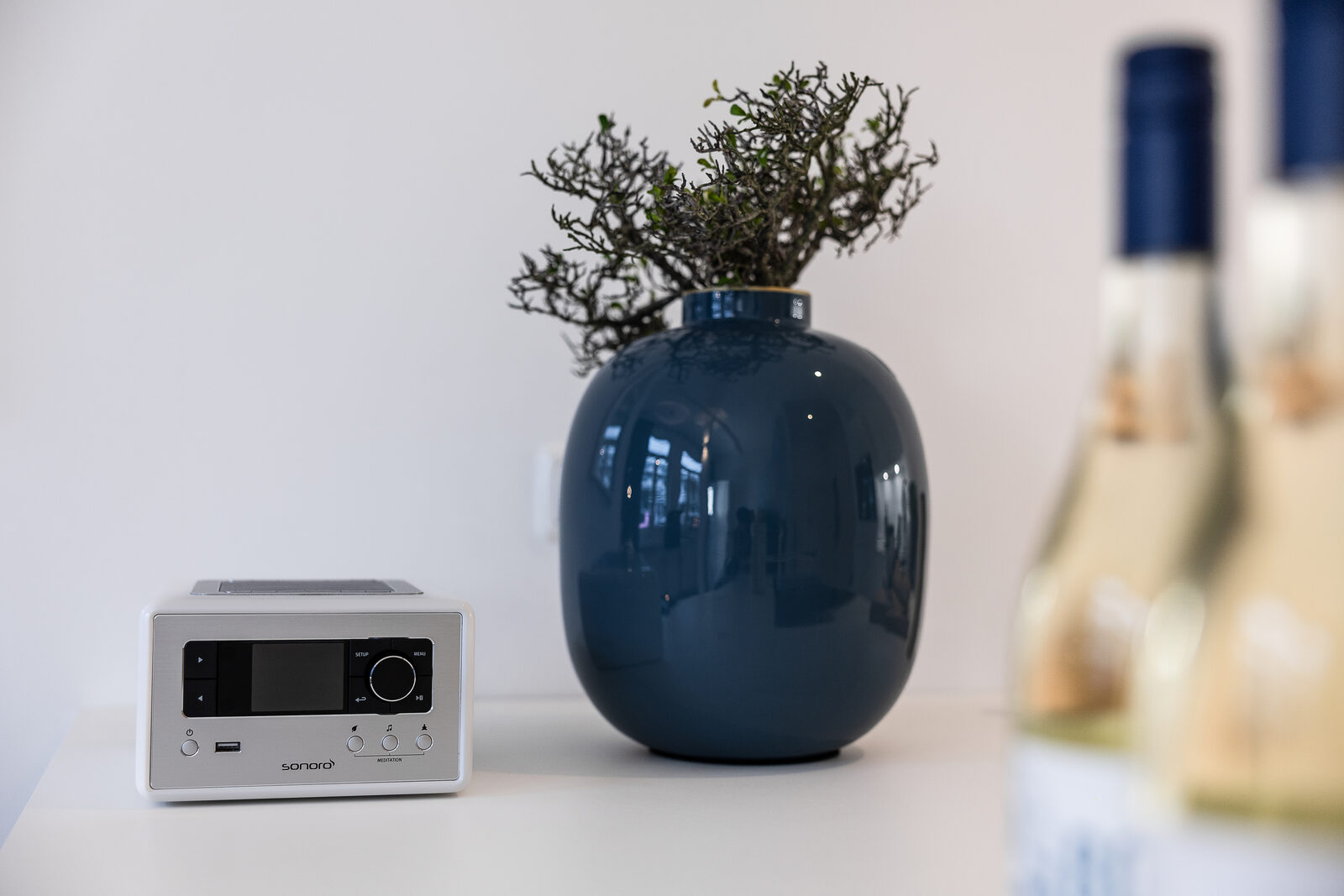 Sonoro-Radio und Dekoration